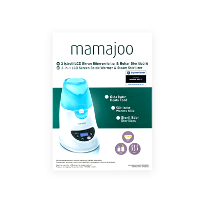 Mamajoo (1738) 3in1 LCD Screen Bottle Warmer