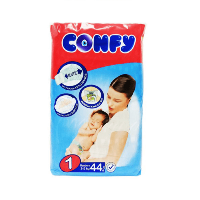 Confy #1 (2-5Kg) 44 Piece
