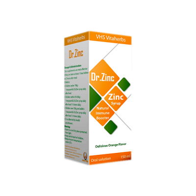 Zinc Syrup 150ml Syrup (Eurozinc)