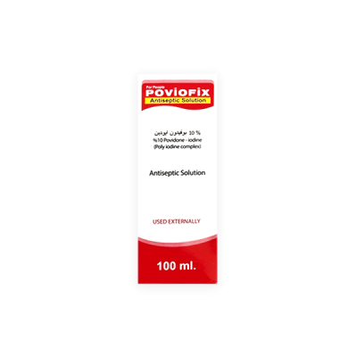 Poviofix Solution 10% 100ml Spray