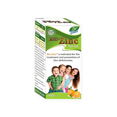 Bio Vitans Zinc 100ml Syrup