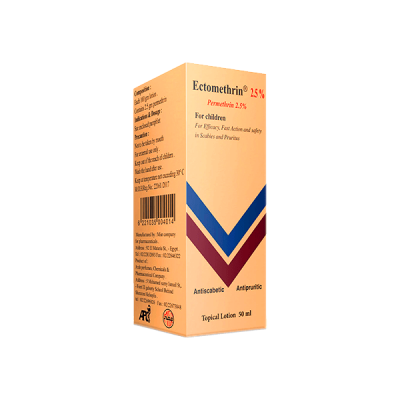Permethrin 2.5% 50ml Lotion (Endoderm)