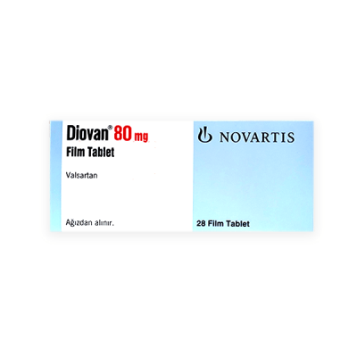 Diovan 80mg 28 Tablet (Turkey)