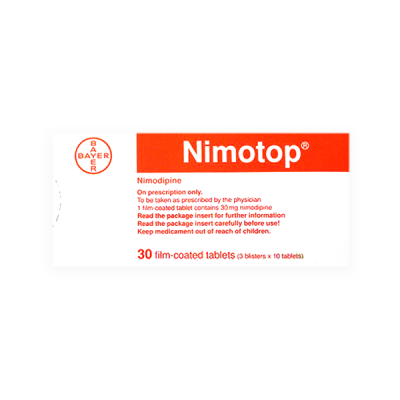Nimotop 30 Tablet (Turkey)