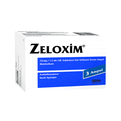 Zeloxim 7.5mg 3 Ampoule