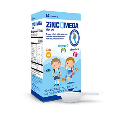 Zinc Omega 305mlx20Spoons 100ml 