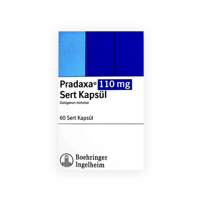 Pradaxa 110mg 60 Capsule (Turkey)
