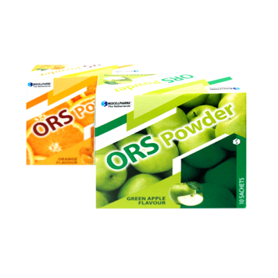Ors Powder Strawberry Flavour 10 Sachet