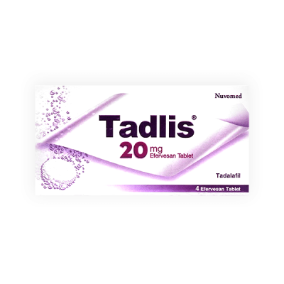 Tadlis 20mg4Tablet