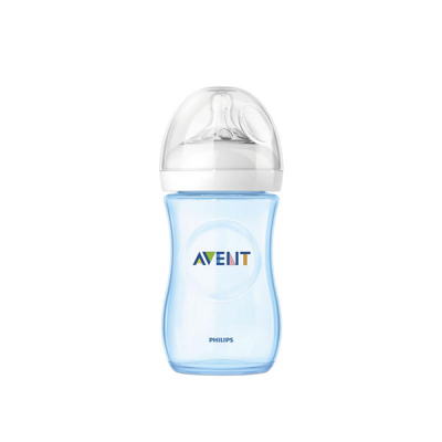 Avent Natural Biberone 1+ mo 260ml (Blue)