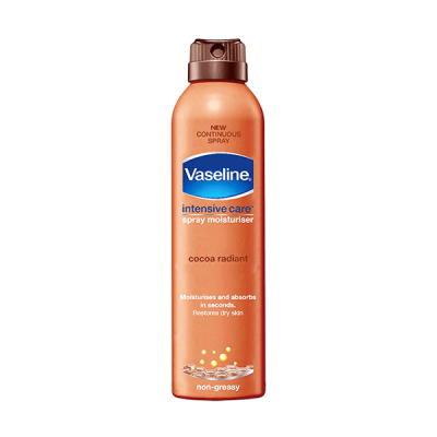 Vaseline Intensive Care Cocoa Radiant Spray