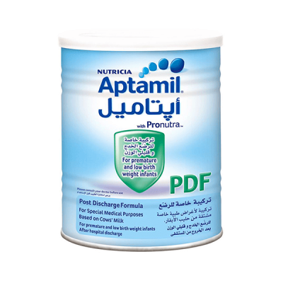 Aptamil Pdf Premature 0-6 mo 400g