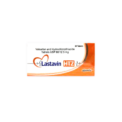 Lastavin Htz 80/12.5mg 30 Tablet