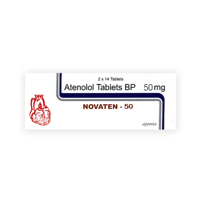 Novaten 50mg 28 Tablet