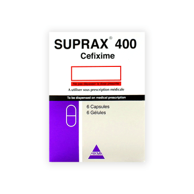 Siprax 400mg 6 Capsule
