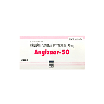 Angizaar 50mg 30 Tablet