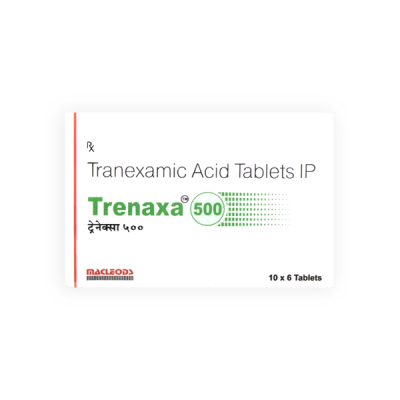 Trenaxa 500mg 5 Ampoule 