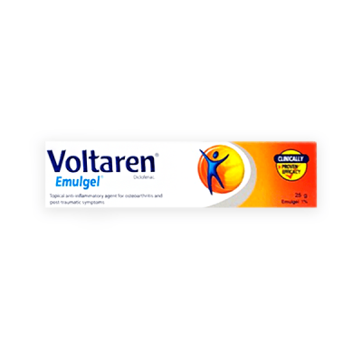 Diclobran 25g Gel