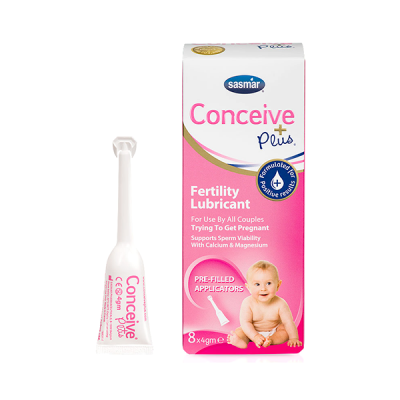 Conceive Plus Fertility Lubricant 8x4g
