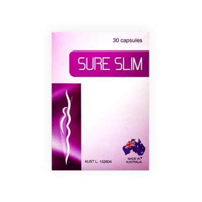 Sure Slim 500mg 30 Capsule