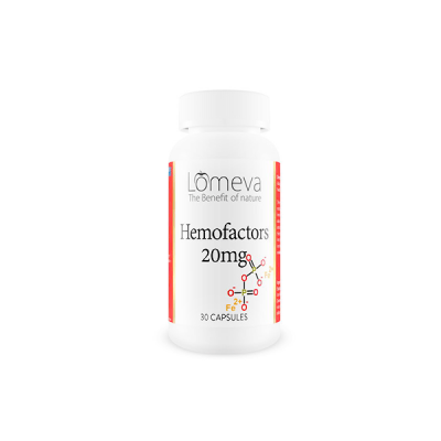 Lomeva Healthy Hematoferol 60 Capsule