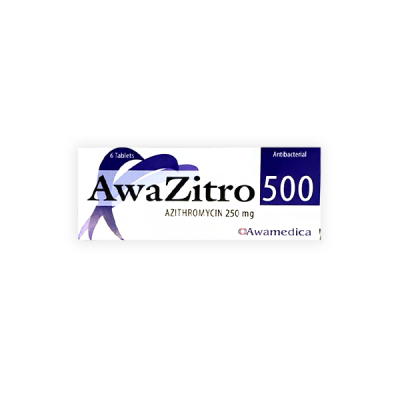 Awazitro 500Mg 3Tablet