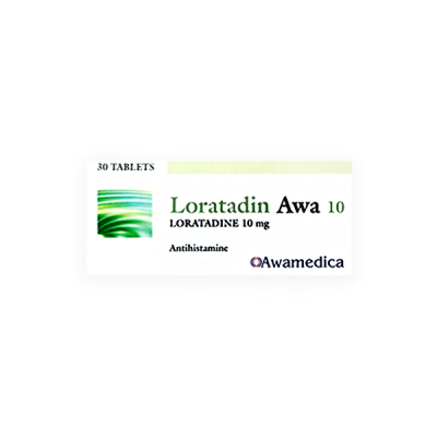 Loratadin Awa 10mg 30 Tablet