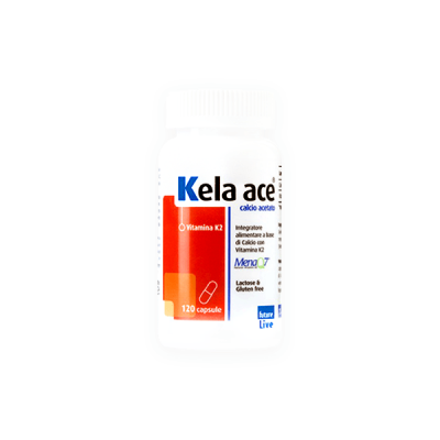 Kela Ace Calcium Acetate 120 Capsule