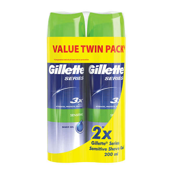 Gillette Shave Gel 2 Sensitive (Original)