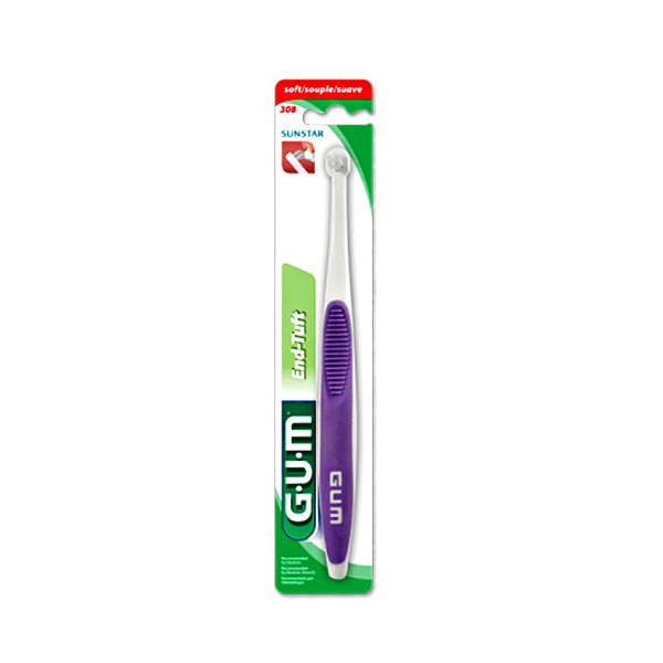 Gum (308) End- Tuft Toothbrush   