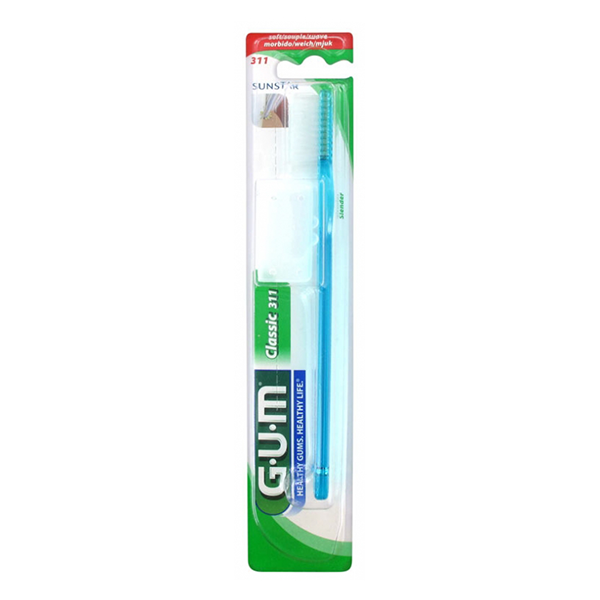 Gum (311) Classic Slender Soft Toothbrush