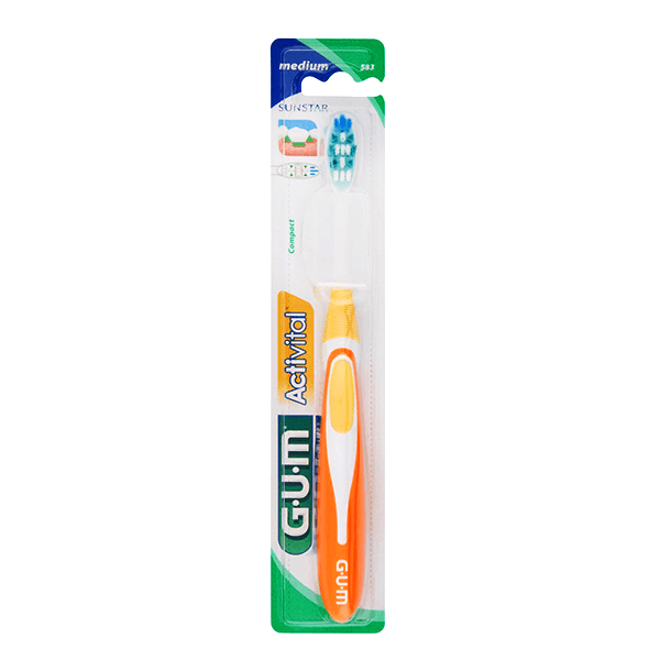 Gum (581)Activital softToothbrush   