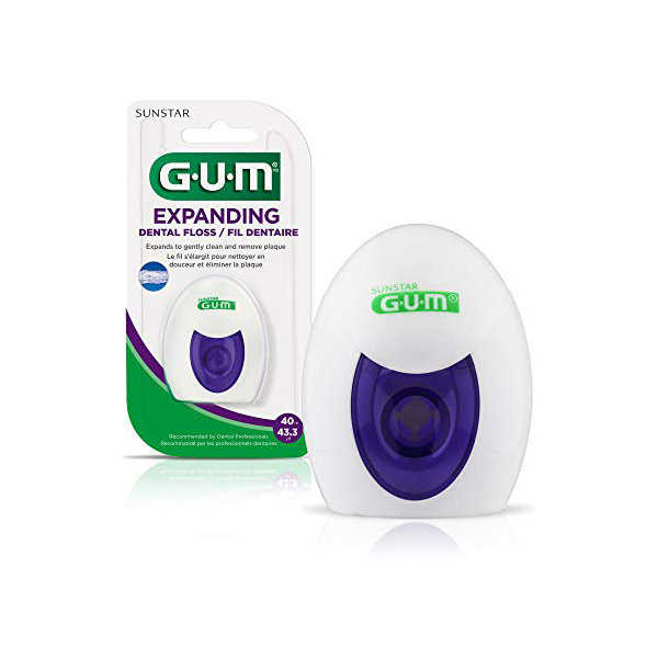 Gum (2030) Expanding Floss Waxed 30m