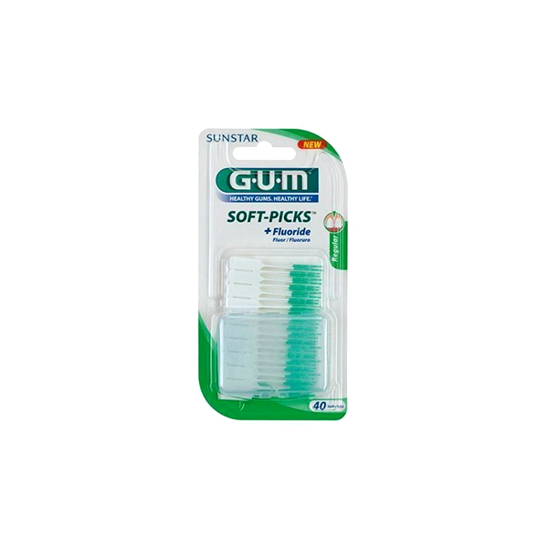Gum (632) Soft-Picks Regular 40Piece