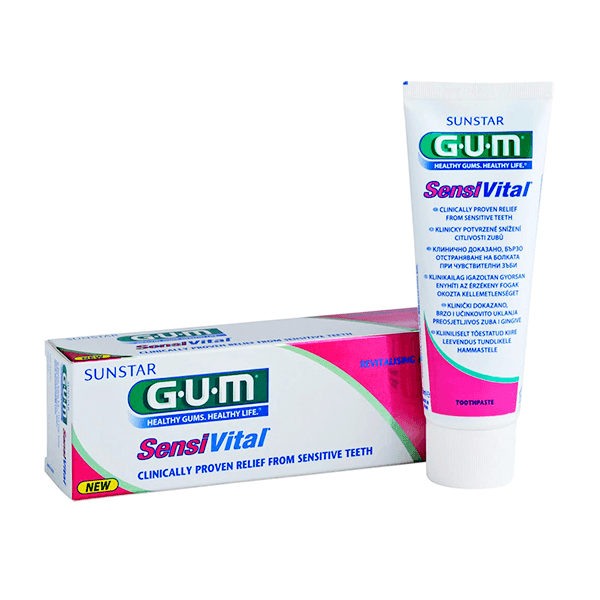 Gum Sensivital Tooth Paste 75ml