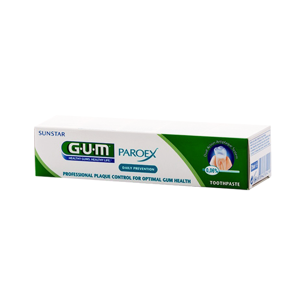 Gum Paroex Daily Prevention 0.06% Toothpaste 75ml