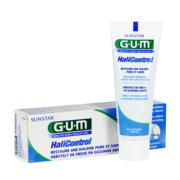 Gum Halicontrol Toothpaste Gel 75ml