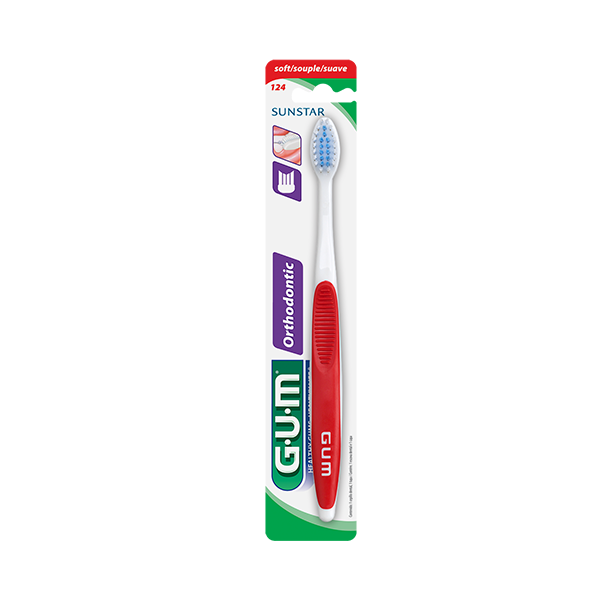 Gum (124) Ortho Soft Toothbrush