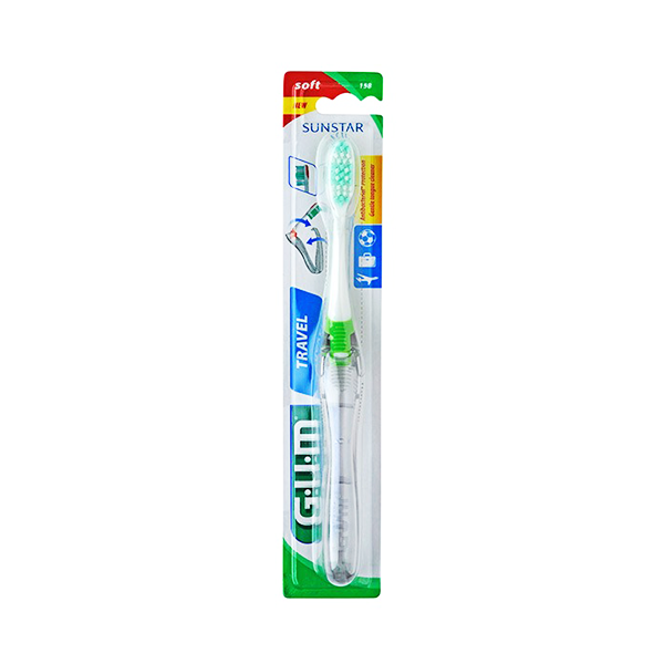 Gum (158) Travel Soft Toothbrush 