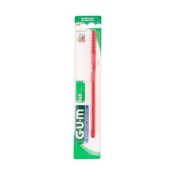 Gum (305) Regular Hard Toothbrush