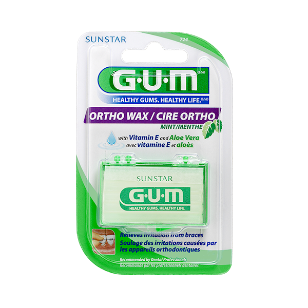 Gum (724) Ortho Wax Mint 