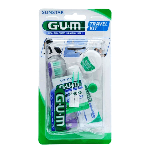 Gum Travel Kit Mouth Wash   