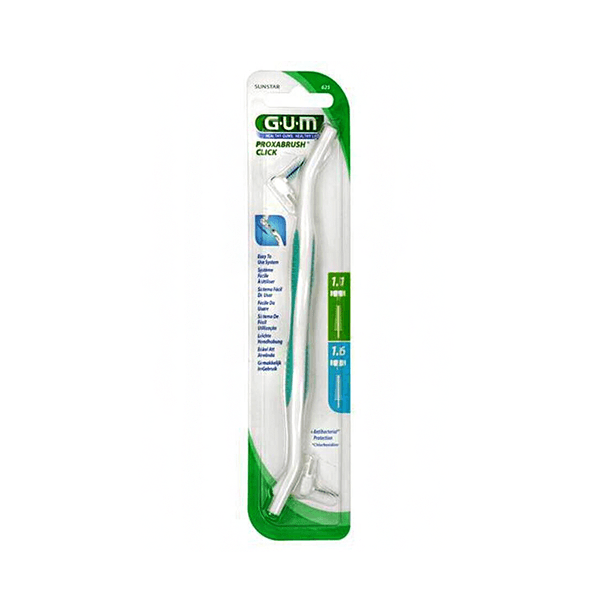 Gum (625)Proxabrush Click Tooth Brush   
