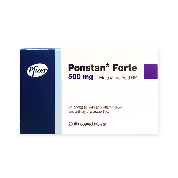 Ponstan Forte 500mg 20 Tablet