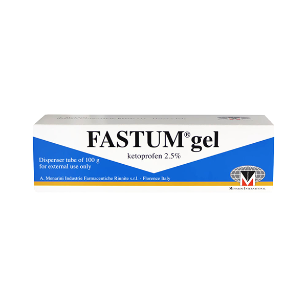 Fastum 2.5% 50g Gel