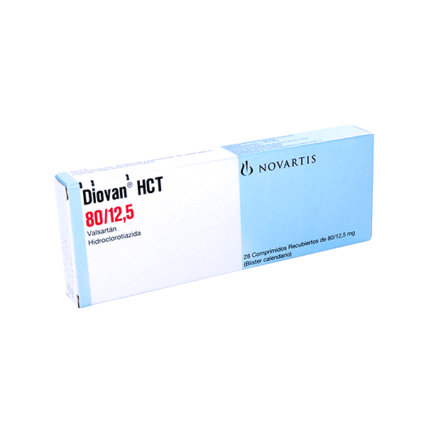 Co Diovan 80/12.5mg/mg 28 Tablet