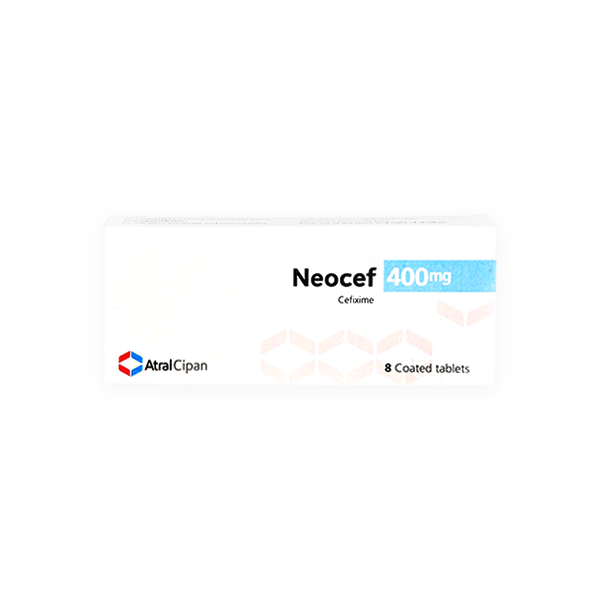 Neocef 400mg 8 Tablet
