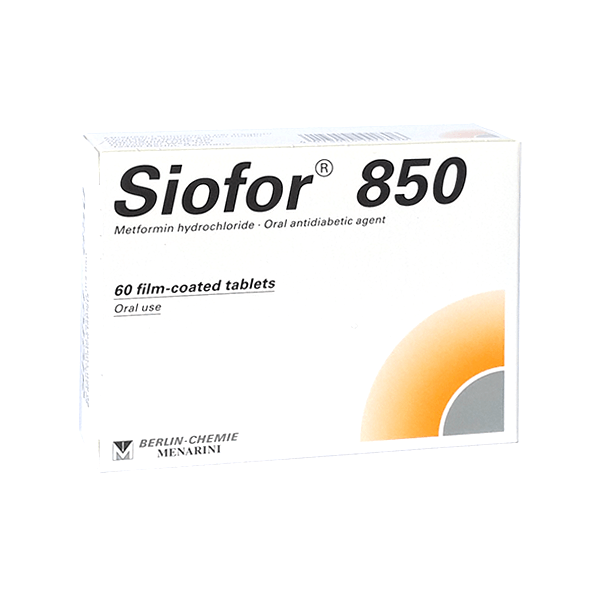 Siofor 850mg 120 Tablet