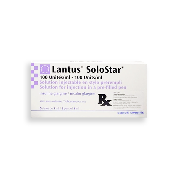 Lantus Solostar 100IU/ml 1x10ml Pen