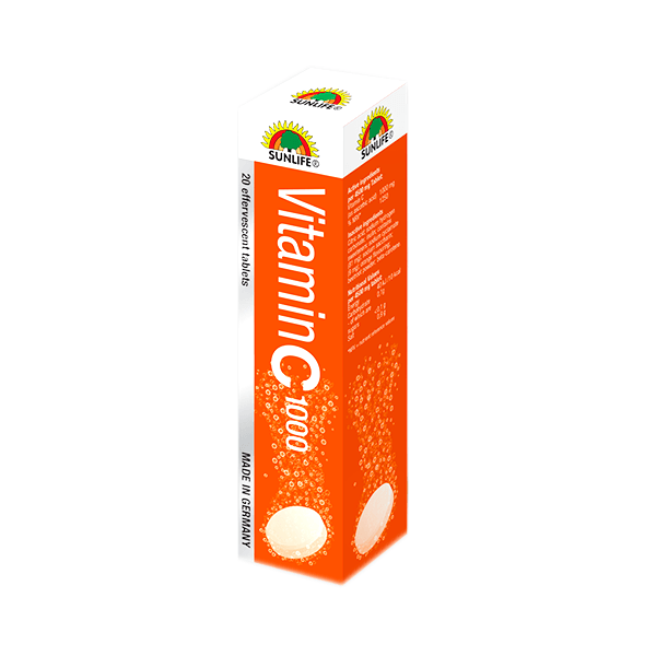 Sunlife Vitamin C 20 Tablet